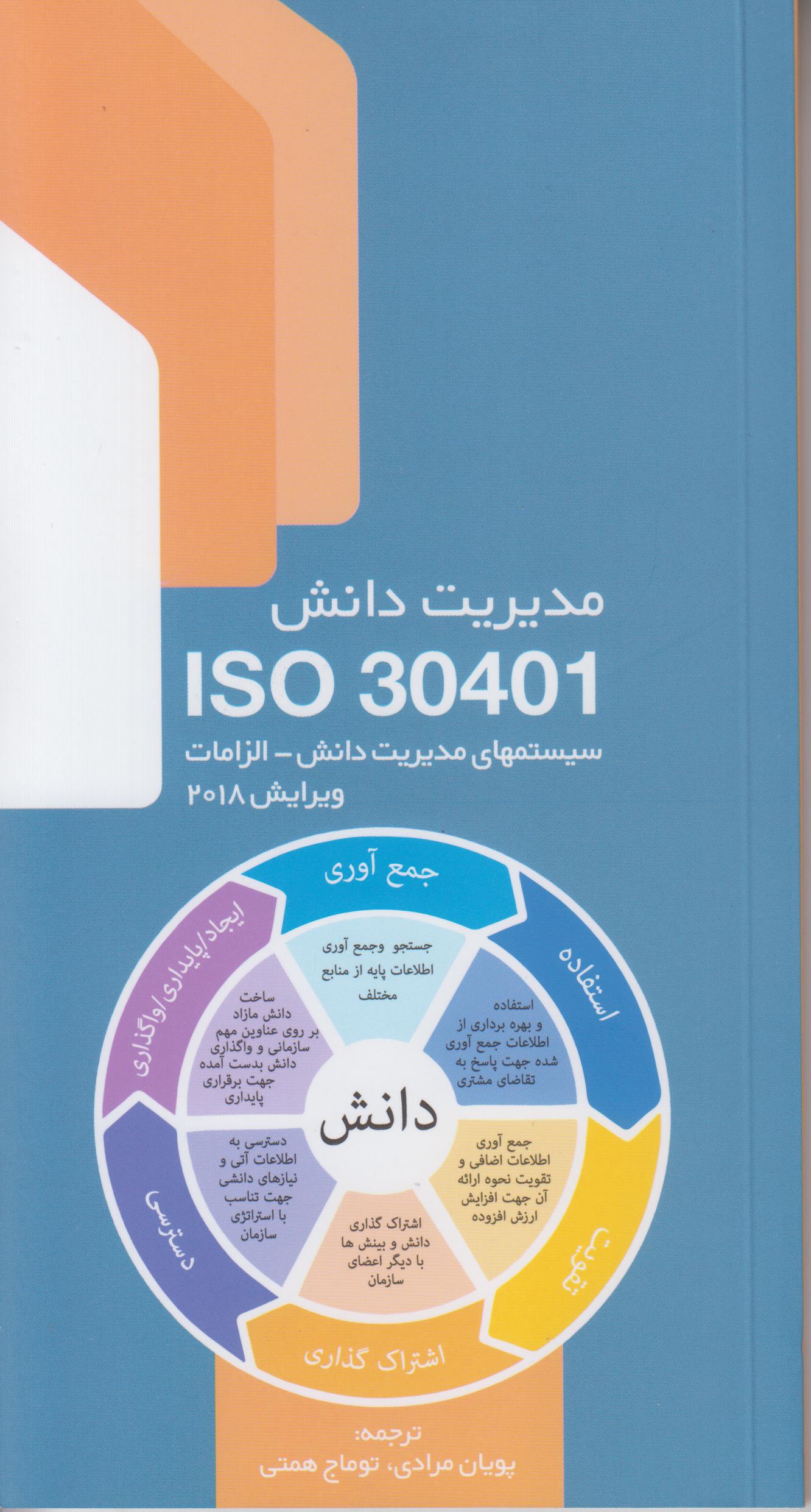 کتاب مدیریت دانش ISO 30401